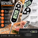 Termômetro Culinário Digital de Precisão | Vincere