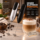 Mixer Elétrico Portátil para Café e Bebidas | Vincere