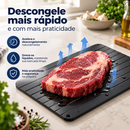 Tábua Descongelante de Alumínio – Descongelamento Rápido e Natural