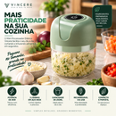 Mini Processador Elétrico Portátil 250ml – Recarregável USB