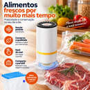 Seladora a Vácuo Portátil Elétrica para Alimentos
