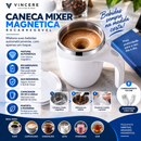 Caneca Mixer Magnética Recarregável – Mistura Automática