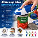 Abridor Elétrico de Latas Automático | Vincere