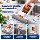 Mini Mop Absorvente Portátil com Espremedor