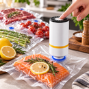 Seladora a Vácuo Portátil Elétrica para Alimentos
