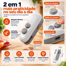 Mini Seladora Portátil 2 em 1 com Cortador