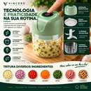 Mini Processador Elétrico Portátil 250ml – Recarregável USB