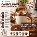 Caneca Mixer Magnética Recarregável – Mistura Automática