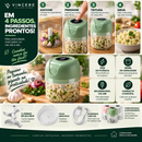 Mini Processador Elétrico Portátil 250ml – Recarregável USB