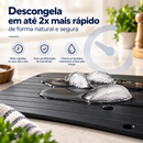 Tábua Descongelante de Alumínio – Descongelamento Rápido e Natural