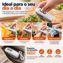 Mini Seladora Portátil 2 em 1 com Cortador