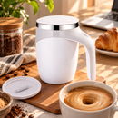 Caneca Mixer Magnética Recarregável – Mistura Automática