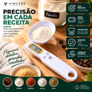 Colher Medidora Digital de Alta Precisão 0,1g a 500g