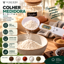 Colher Medidora Digital de Alta Precisão 0,1g a 500g