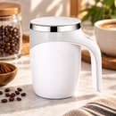 Caneca Mixer Magnética Recarregável – Mistura Automática