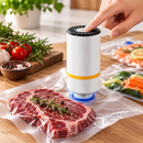 Seladora a Vácuo Portátil Elétrica para Alimentos