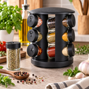Porta-Temperos Giratório Brinox Lock & Stock – 9 Potes